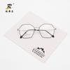 Paño de Microfibra para Gafas del Fabricante, Paño de Limpieza para Gafas Hecho a Medida, Paño de Limpieza de Lentes Envasado Individualmente Aguja, Un Lote de Gamuza