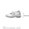 Zapatos de Ballet para Mujer, Estilo Otoño Nuevo, Transpirables, Modernos, Versátiles, Cierre Mágico, Aumentan la Altura Interior, Zapatos de Entrenamiento Alemanes, Suela Suave, Mary Jane, Zapatos Casuales