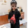 Comércio Exterior Novo Saco de Cintura Infantil Meninos Dinossauro Crossbody Bolsa Pequena Moda Saco Peito das Crianças Bolsa Moeda Bolsa Bebê Bolsa Pequena
