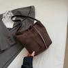 Bolsa Fashion de Ombro Único Fosca Bolsa Transversal para Mulheres Versátil Bolsa Saco Retrô Grande Capacidade Bolsa para o Dia a Dia Comércio Exterior Transfronteiriço