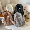 2026 Nueva Mochila Pequeña Fresca de Pana Temporada de Regreso a Clases Estudiantes de Secundaria y Preparatoria Mochila Escolar Ligera Casual Mochila de Gran Capacidad