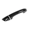 Adecuado para Volkswagen Golf 6 cubierta protectora de manija de puerta moldura decorativa kit de carrocería pequeño modificación de coche fibra de carbono