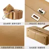 Bolsa Tote de Gran Capacidad, Bolso de Alta Gama para Viajes Diarios, Bolso Cruzado, Diseño con Cierre de Solapa para Mujer, Bolso de Cuero Genuino para Mujer, Bolso de Hombro