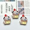 Pochacco Dibujo Animado Acrílico Sanrio DIY Accesorios para el Cabello Accesorios para Funda de Teléfono 2024 Merchandising de Pochacco