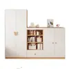 Conjunto de Armario Combinado para Habitación Infantil, Almacenamiento Multifuncional, Ecológico, Armario Libre de Formaldehído