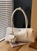 Yaozi 2026 bolso Boston versátil de principios de otoño, bolso tote de mano elegante y moderno, bolso de hombro único