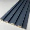Paneles de Pared Integrados Famosos en Internet, Pared de Fondo para TV, Paneles de Gran Muralla, Paneles de Protección de Pared, Decoración de Pared, Paneles de Rejilla de Fibra de Bambú Wpc