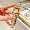 Nueva Moda Más Vendida Estilo Vintage Moda para el Hogar Reloj de Pulsera de Cuarzo para Mujer Reloj con Correa de Acero Venta al por Mayor Reloj de Pulsera con Superficie de Espejo Cuadrado Venta al por Mayor