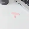 TPU Suave Teléfono Móvil Junta Antiperdida Cordón de Conexión Tarjeta Perforación Libre Adhesivo Fuerte para la Parte Trasera Clip de Fijación Universal Accesorios
