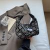 Bolso de Hombro Bordado Estilo Chino de Moda 2025, Bolso de Mano Femenino de Nicho, Bolso Cruzado Popular de Nuevo Estilo Chino