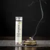 Dragon de Tres Patas y Fénix Aleación Pequeño Horno de Aromaterapia Bastoncillo de Incienso Sin Polvo Pegajoso Horno de Incienso Xiangyun Horno de Aromaterapia Doméstico para Interiores Oficina Sala de Té