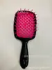 Transfronterizo en stock malla de panal húmeda y seca peine para el cabello peine de masaje peine con bolsa de aire esponjoso anti-nudo