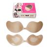 Almofadas para Seios Mango para Vestidos de Noiva, Sutiã Invisível para Mulheres com Seios Pequenos, Almofadas Finas Push-Up para Seios, Almofadas para Seios para Reunir e Levantar