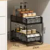 Armario Hogareño Gabinete de Almacenamiento de Bolsas Multicapa Ahorra Espacio a Prueba de Polvo Caja de Almacenamiento para Bolsos de Mujer Artefacto de Almacenamiento