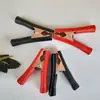 Pinza de Cable, Pinza para Cable de Carga de Batería, Pinza de Batería de Coche, Pinza de Carga de Cableado en Vivo, Pinza de Batería Recubierta de Goma