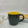Tazas de Exportación de Comercio Exterior, Vasos Publicitarios de Dos Colores, Tazas de Café para Oficina, Tazas de Manzana para Parejas, Venta al por Mayor con Diseños Personalizados