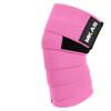 Joelheira de Compressão Wrap-Around para Fitness, Joelheira Antiderrapante Profissional para Agachamento, Suporte Elástico para Menisco, Tira de Joelheira para Levantamento Terra para Homens e Mulheres