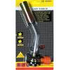 Nueva pistola de fuego tipo tarjeta quemando pelo de cerdo lámpara de spray pequeña alta temperatura cabeza de pistola de spray de gas butano encendedor manual de soldadura pistola de soldadura