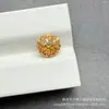 Pedras Strass para Unhas Corte Fogos de Artifício Zircônia Redonda Formato Crisântemo Pedras Soltas Artificiais Venda por Atacado