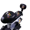Funda de Asiento para Bicicleta Eléctrica, Resistente al Desgaste, Extraíble y Lavable, Funda de Asiento de Cuero PU para Bicicletas Eléctricas