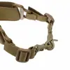 Cuerda Cruzada de Ventilador Militar Táctico para Exteriores Correa Táctica Gancho Táctica Correa Táctica de 2 Puntos de un Solo Punto Cuerda Cruzada Cuerda de Nylon