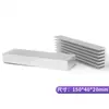 Disipador de calor de perfil de aluminio radiador de aleación de aluminio 150*40*20mm tira de disipación de calor electrónica