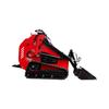 Fabricante de origen Minicargadora oruga Hthy382T Construcción Carretilla elevadora pequeña Multifuncional Minicargadora