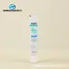 Esmalte de Uñas de 15 ml en Tubo de Pasta de Dientes Chapado en Plata, Material de Empaque para Pasta de Cuidado Bucal Infantil, Tubo Suave de Aluminio-Plástico Cosmético, Soporta Pedidos Mixtos