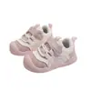 Zapatos para bebés y niños pequeños, nuevos modelos de primavera y otoño, zapatos casuales de suela blanda de muñeca para niñas, zapatos para niños, zapatillas transpirables antideslizantes