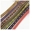 Ventas Directas de Fábrica Cinta de Poliéster Estilo Étnico Jacquard Borla Encaje Accesorios de Ropa Bolso Sombrero Tira Decorativa