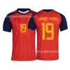 26 Copa del Mundo Argentina #10 Jersey de México Alemania #10 España Camiseta Individual para Niños