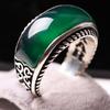 Anillo de moda europeo y americano personalizado Anillo de goteo simple para hombre al por mayor