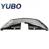Rejilla Frontal Superior de Plástico Cromado 53101-08090 Adecuada para Minivan Toyota Sienna 2011-2014