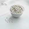 Pulseira de ouro 18K brilhante com contas feita à mão joias diy pulseira de contas acessórios para colar material contas soltas atacado