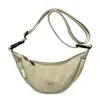 Bolso pequeño tipo mini dumpling versátil para mujer para el uso diario, para ir al trabajo y casual, bolso de teléfono de un solo hombro, debajo del brazo, con forma de cuerno