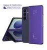 Funda para Teléfono Móvil Samsung Fold8Ultra, Funda Protectora con Pantalla Espejo Inteligente Fold7, Funda de Cuero Plegable Anti-Caída