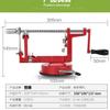 Descascador, Ferramenta para Descascar Frutas, Ferramenta para Descascar Maçãs, Ferramenta de Descascar Totalmente Automática, Máquina de Descascar Doméstica Multifuncional, Faca de Descascar Manual