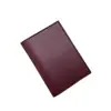 Porta-boletos Sencillo y Versátil Más Vendido Transfronterizo, Bolso Multifuncional para Pasaporte de Cuero PU, Etiqueta para Equipaje, Juego de Regalo, Venta Directa de Fábrica