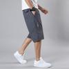 Selección Estricta de Pantalones Gorditos de Talla Grande Verano Pantalones Cortos Finos para Hombre Pantalones Capri Holgados Tallas Grandes Grasos Monos Casuales