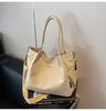 Bolso de Mujer Sencillo Estilo Japonés para Viajar Ligero Bolso de Hombro 2025 Nuevo Bolso Bandolera de Gran Capacidad Bolso Estudiantil de Moda Casual
