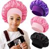 Gorro de dormir Sardin para niños, elástico, de ala ancha, redondo, para el cuidado del cabello, gran oferta en Amazon, disponible en TJM-301