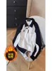 Sudadera de Felpa con Cuello Polo Inspirada en el Diseño, Mangas Raglán Largas para Hombre, Estilo Americano Holgado, Bloques de Color, Media Cremallera