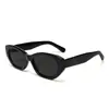 Colección de Gafas de Sol de Metal, Nuevo Estilo de Alta Gama para Mujer, Moda Personalizada Fotografía Callejera, Gafas de Sol Lisas Ojo de Gato Anti-UV para Hombre
