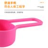 Juego de Tazas Medidoras de Plástico PP al por Mayor Juego de 6 piezas con Escala Taza Arcoíris cuchara medidora cuchara para condimentos cuchara para leche en polvo suministros para hornear