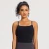 Camisola Deportiva para Mujer Ropa Exterior para Correr Entrenamiento Fitness Sujetador Absorción de Impactos Anticaída Espalda Bonita Secado Rápido Ropa Interior de Yoga