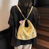Mochila de Gran Capacidad para Mujer 2025 Nuevo Verano Nicho de Alta Gama Bolso Tote para Viaje Diario Mochila Bandolera de un Solo Hombro