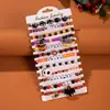 Pulsera de Arcilla Polimérica Apilable de Halloween Amazon Más Vendida Pulsera de Cuentas 2026 Pulsera de Nuevo Estilo Joyería de Mano Divertida y Peculiar