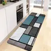 Fábrica em estoque Tapete para Piso de Cozinha Americana Cabelo Liso Tapete de Banheiro Tapete para Porta de Entrada de Varanda Tapete Resistente à Sujeira Fácil de Cuidar