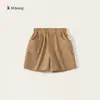 Envío Gratis Ropa Infantil Pantalones Cargo para Niños Pantalones de Verano para Niñas Color Sólido Versátil Pantalones Casuales para Bebé Elegantes Pantalones Cargo