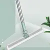 [Ventas Directas de Fábrica] Limpiador de Silicona para Pisos, Rascador Doméstico para Baño, Vidrio de Baño, Barrido de Cabello, Escoba Mágica